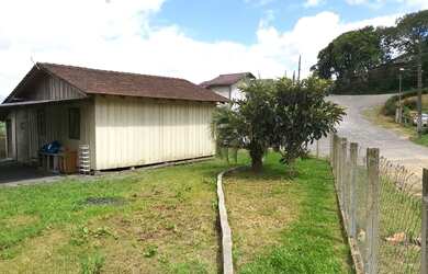 Imagem 4: CASA MISTA (PARTE DE ALVENARIA INACABADA) - VILA NOVA - RIO NEGRINHO