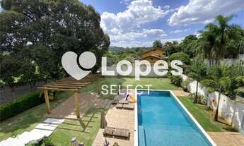 Imagem 3: Sobrado 08 quartos, 04 suítes, 02 máster com banheira, cozinha americana. casa condomínio