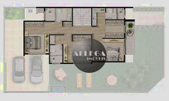 Imagem 5: Sobrado Triplex com 3 dormitórios (1 suíte), 2 vagas à venda, 155 m² por R$ 857.890 - Sant