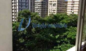 Imagem 2: Leblon - Frente - Andar alto - 3 quartos com armários - Cozinha equipada - Dependências