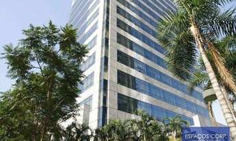 Imagem 3: Meia laje comercial para alugar, 542m² por R$ 43.365/mês - Brooklin - São Paulo/SP