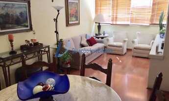 Imagem 4: Leblon - Frente - Andar alto - 3 quartos com armários - Cozinha equipada - Dependências