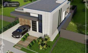 Imagem 5: Casa com 3 dormitórios à venda, 146 m² por R$ 979.000,00 - Condomínio Buona Vita - Atibaia