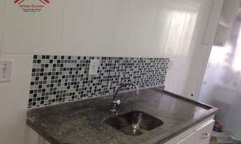 Imagem 6: Apartamento com 3 dormitórios à venda, 60 m² por R$ 360.000,00 - Vila Homero Thon - Santo