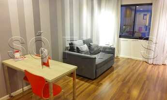 Imagem 3: Flat Adagio Moema disponível para venda com 37m²e 01 vaga de garagem