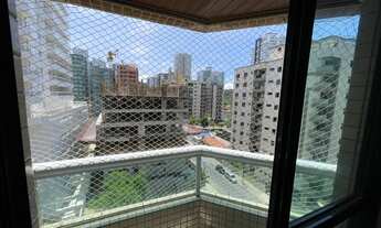 Imagem 3: Apartamento com 2 dormitórios sendo 1 suíte MOBILIDO no Canto do Forte - Praia Grande - SP