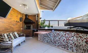 Imagem 5: Cobertura VENDA Lindíssima, 155m² - 2 dorms, 1 suíte, Sala de Home, Espaço Gourmet, Hidro