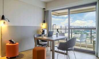 Imagem 2: Flat para venda tem 43m² com 1 quarto em Cidade Monções - São Paulo - SP