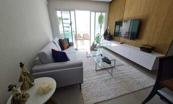 Imagem 3: Apartamento para venda com 107 metros quadrados com 3 quartos em Cavaleiros - Macaé - RJ