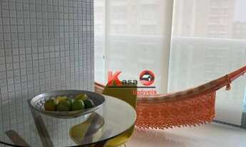 Imagem 4: Apartamento com 3 dormitórios à venda, 104 m² por R$ 1.350.000,00 - Gonzaga - Santos/SP