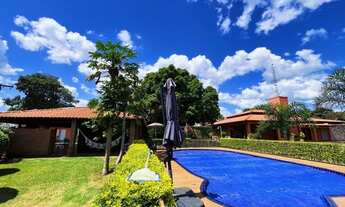 Imagem 4: Chácara condomínio parque dos cisnes 6 quartos 2080 metros próximo campus UFG setor Itati