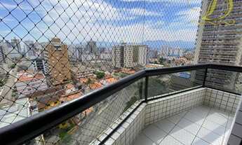 Imagem 7: Apartamento de 2 quartos com sacada e vista do mar à venda na Vila Guilhermina, aceita fin