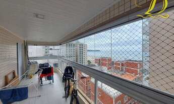 Imagem 3: Apartamento à venda, 132 m² por R$ 780.000,00 - Aviação - Praia Grande/SP