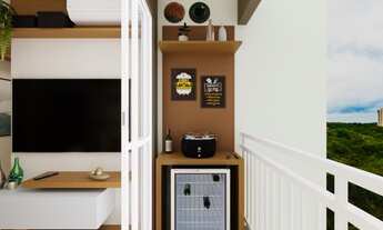 Imagem: APÊ 60m² na Ponta Negra c/ 2 vagas garagem