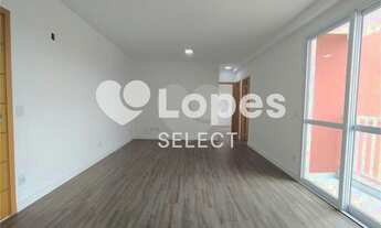 Imagem 4: Apto 2 dormitórios, cozinha planejada, sala ampla, varanda e 01 vaga Coberta