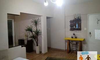 Imagem 7: Apartamento com 1 dormitório à venda, 78 m² por R$ 385.000,00 - Campo Grande - Santos/SP