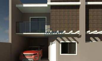 Imagem 2: Sobrado com 3 dormitórios à venda, 127 m² por R$ 550.000,00 - Xaxim - Curitiba/PR