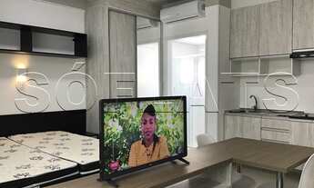 Imagem 7: No moderno modelo Studio, apto para locação mobiliado e equipado prox ao Shopping Frei Can