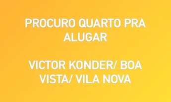 Imagem: Procuro quarto privado para alugar