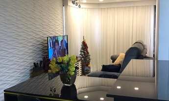 Imagem 4: Cobertura para venda tem 124 metros quadrados com 3 quartos