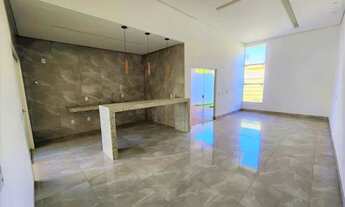 Imagem 3: Casa nova a venda 125 m² 3 quartos com 2 suítes alto padrão no Jd Atlântico ao lado do Pq