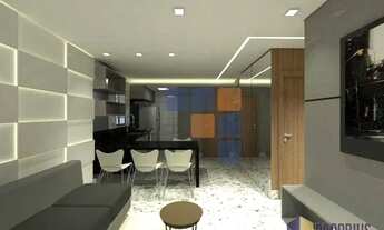 Imagem: Cobertura com dois quartos em Lourdes