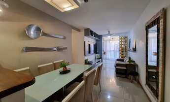 Imagem 3: Apartamento para venda possui 97 metros quadrados com 3 quartos em Jardim da Penha - Vitór