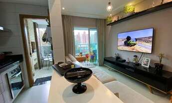 Imagem 2: Apartamento com 3 dormitórios à venda, 84 m² por R$ 700.000,00 - Jardim Hollywood - São Be