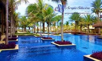 Imagem 6: Apartamento térreo e mobiliado no Golf Ville Porto das Dunas com 3 suítes