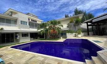 Imagem 2: Casa para venda possui 738 metros quadrados com 5 quartos em Barra da Tijuca - Rio de Jane