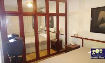 Imagem 6: Flat para locação na Bela Vista - Edifício Paulista Wall Street - Cód. JDO04047