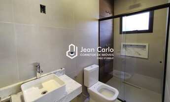 Imagem 2: Casa em Condomínio para Venda em Jaguariúna, Vila Guedes, 3 dormitórios, 1 suíte, 3 banhei