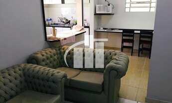 Imagem 4: Quarto com banheiro privativo - SUITE para locação, compartilha cozinha e área de serviço