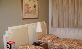 Imagem 6: Apartamento à venda 1 quarto 1 vaga Golden Tower Itaim Bibi - São Paulo - SP