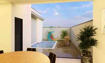 Imagem 2: Casa com 3 dormitórios à venda, 184 m² - Condomínio Chácara Ondina - Sorocaba/SP