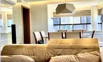 Imagem 2: Apartamento para venda possui 187 m2 com 4 suítes Setor Bueno - Goiânia - Goiás