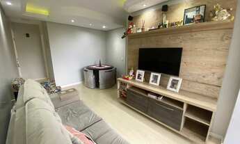 Imagem 2: MOBILIADO E EQUIPADO. Apartamento 3 quartos, churrasqueira e vaga. Infra e segurança compl