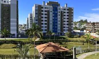 Imagem 2: Apartamento para venda com 64 metros quadrados com 2 quartos em Pedra Branca - Palhoça - S