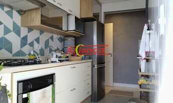 Imagem 7: ÓTIMO APARTAMENTO COM 2 DORMITORIOS SENDO 1 SUITE - JD VILA GALVÃO- GUARULHOS/SP