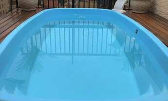 Imagem 2: Cobertura para venda tem 124 metros quadrados com 3 quartos