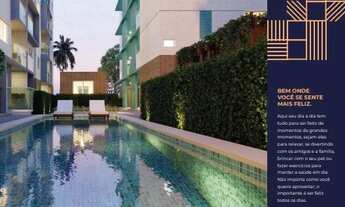 Imagem 13: Apartamentos de 02 e 03 quartos no Altiplano, prédio com elevador e área de lazer completa