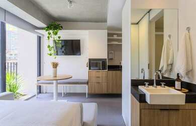 Imagem 5: Apartamento para Locação em São Paulo, Vila Madalena, 1 dormitório, 1 suíte, 1 banheiro