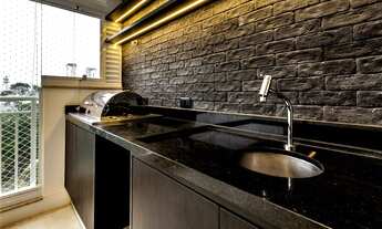 Imagem 2: Apartamento para venda com 105 metros quadrados com 3 quartos em Vila Anastácio - São Paul