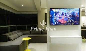 Imagem 5: Flat disponível para venda no BHD Brooklin, com 49m², 1 dormitório e 1 vaga