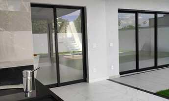 Imagem 3: Casa de condomínio luxuosa em condomínio fechado no Urbanova (vista definitiva para área v