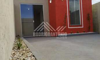 Imagem 4: Casa em construção no Residencial Vitória