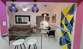 Imagem 7: Apartamento com 1 dormitório, 55 m² - venda ou aluguel - Pitangueiras - Guarujá/SP