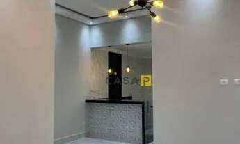 Imagem 2: Casa com 3 dormitórios à venda, 102 m² por R$ 650.000,00 - Jardim Terramérica III - Americ