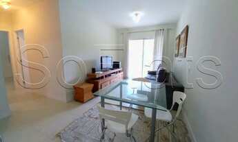 Imagem 2: Flat combiliado no ÇIRAGAN com dois dormitórios com decoração top e a poucos metros da Av