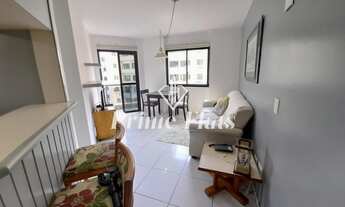 Imagem 3: Flat disponível para locação no Columbia Residence, com 1 dormitório 38m² e 1 vaga de gara